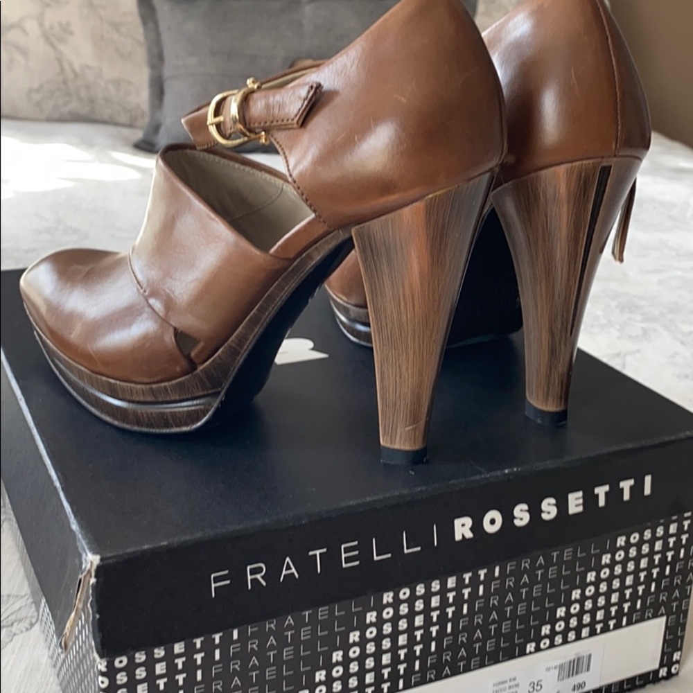 STEAL Fratelli Rosetti 4 Inch Heels